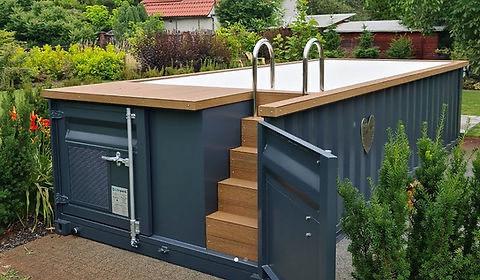 Premium-Poolcontainer