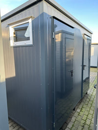 Doppelter Hygienebehälter 3,00 X 2,00 M