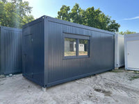 Containerbüro, Küche, Toilette und Dusche 6,00 x 2,43 m